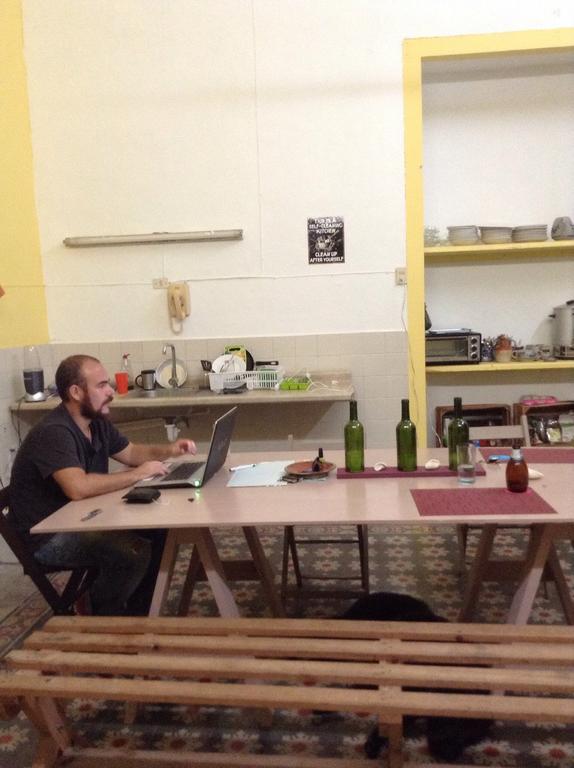 Akasha Hostel Mérida Zewnętrze zdjęcie
