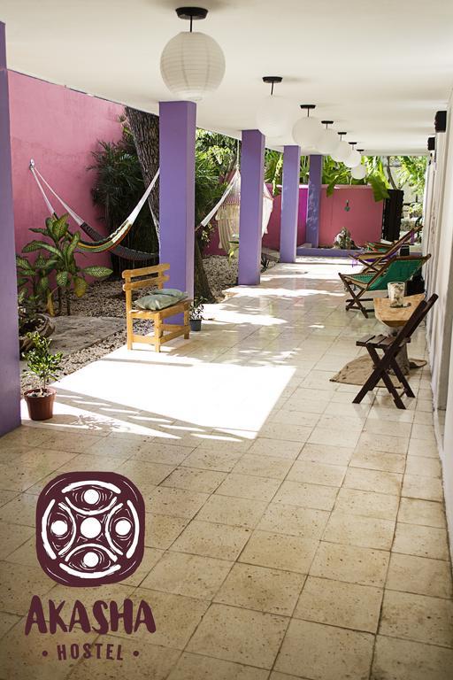 Akasha Hostel Mérida Zewnętrze zdjęcie