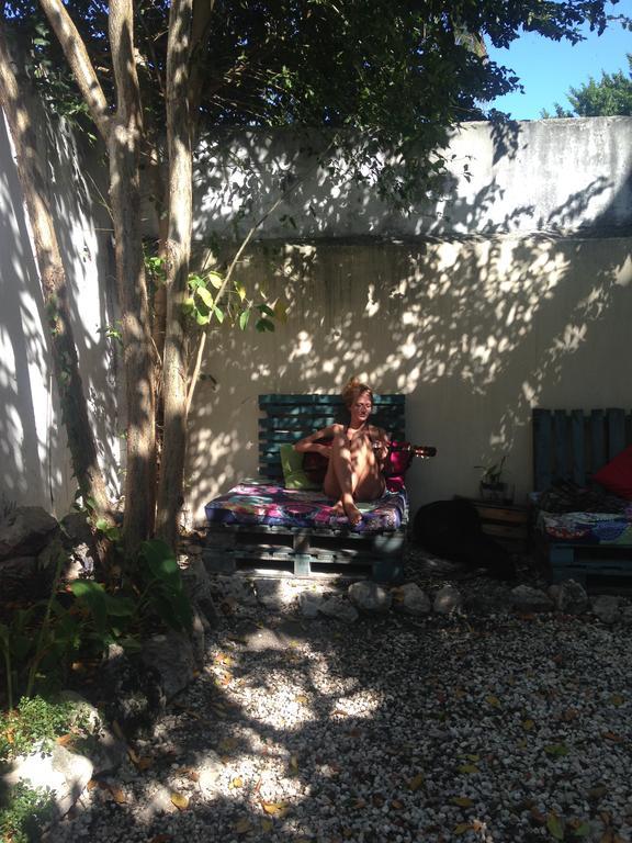 Akasha Hostel Mérida Zewnętrze zdjęcie