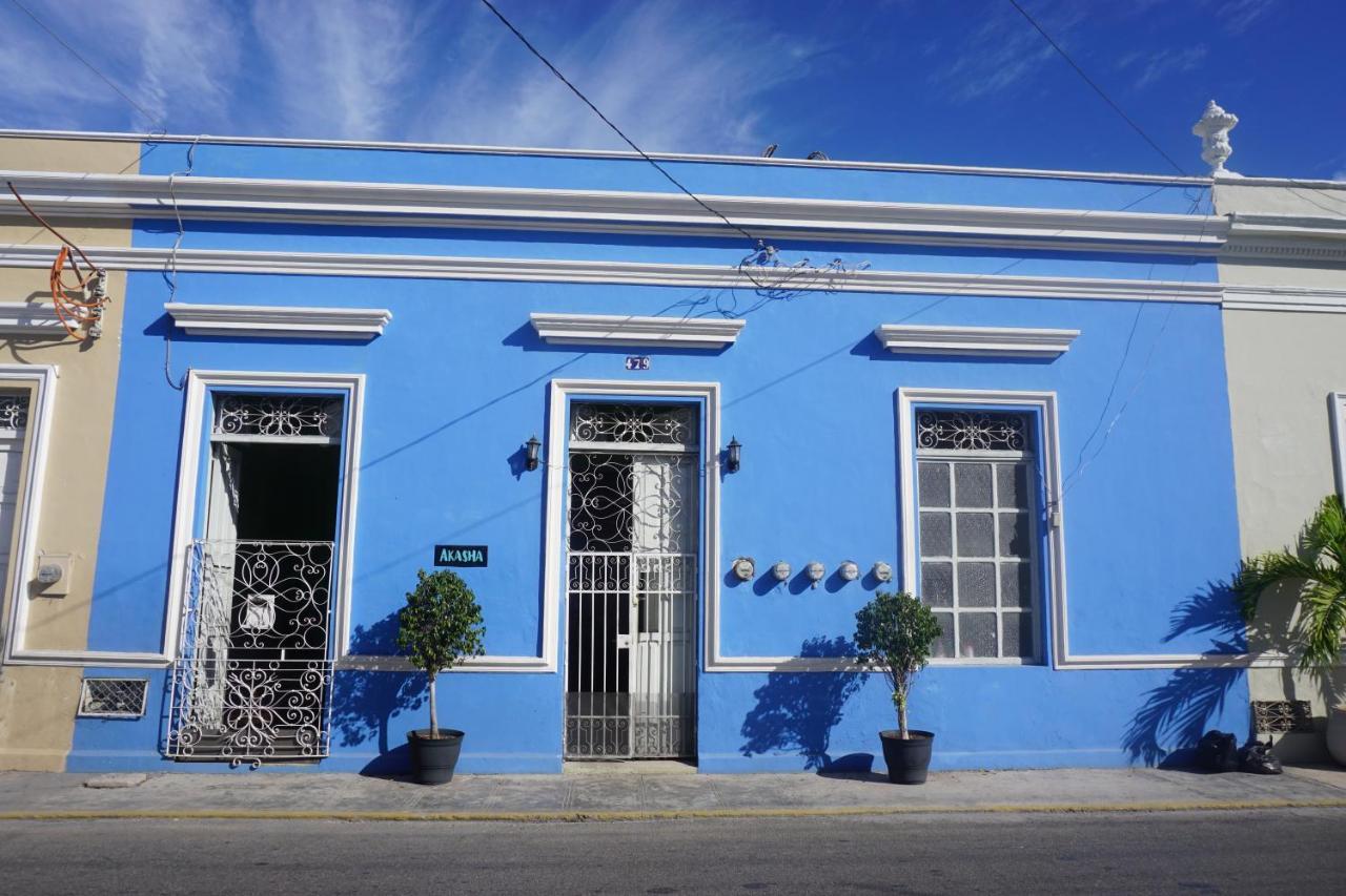 Akasha Hostel Mérida Zewnętrze zdjęcie